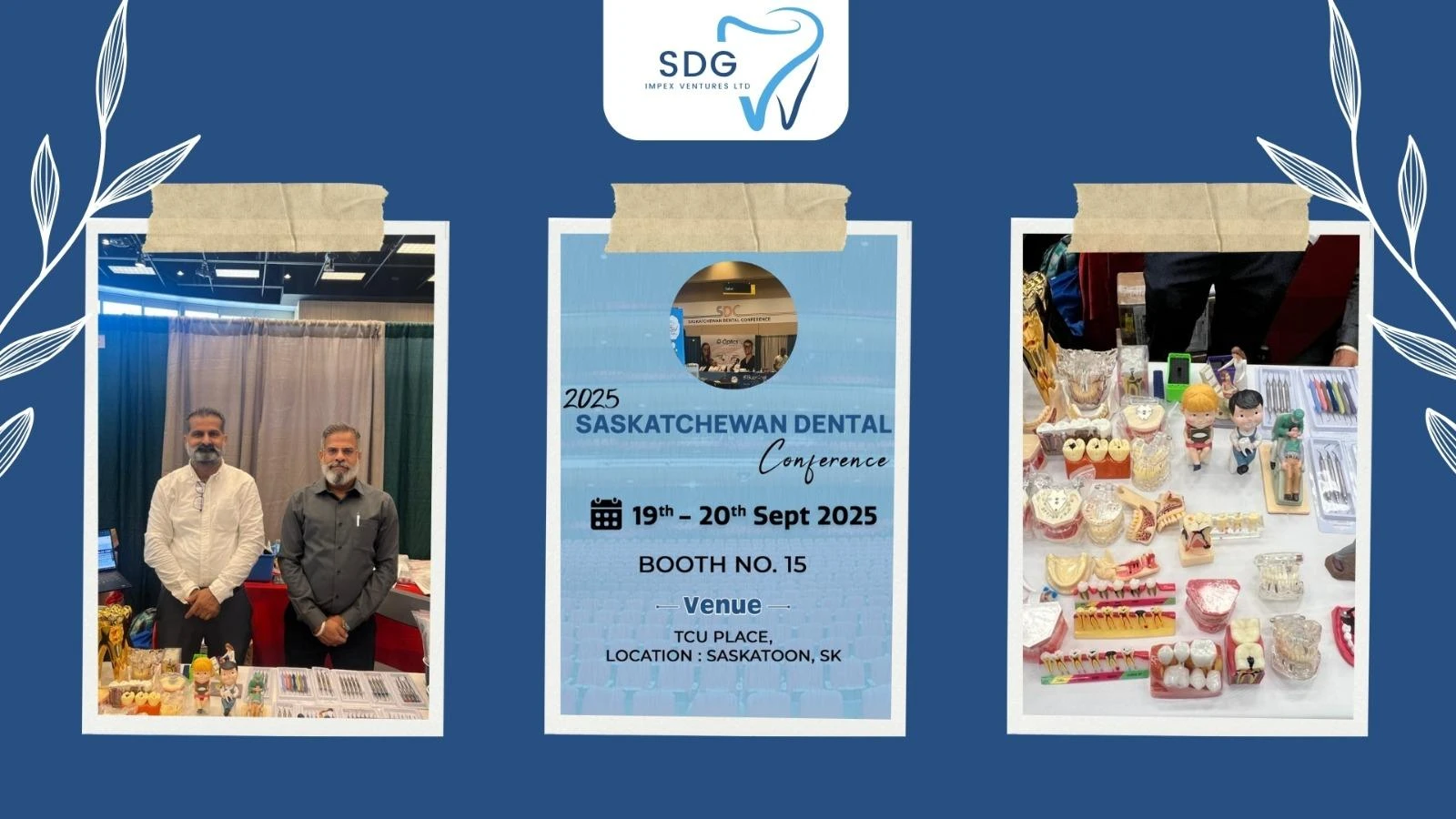 We truly appreciate your support, time, and interest in visiting our booth.