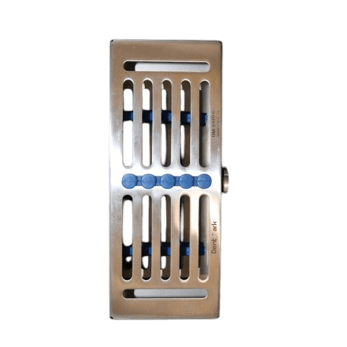 Cassette with Detachable Lid