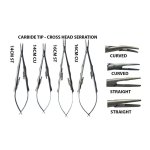 Castroveijo Needle Holder with Tc Tip