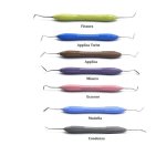 Composite Filling Restorative Instruments In Silicon Handle - Per Pc