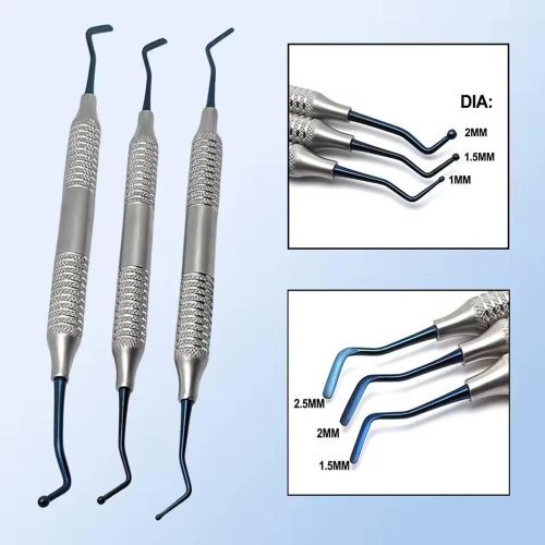 Composite Burnisher Kit – Titanium Coated