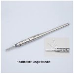 Scalpel Handle - 180 Degree Adjustable