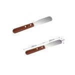 Plaster Mixing Spatula - Broad Straight