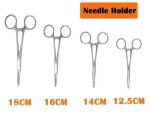 Needle Holder with TC Insert