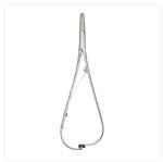 Needle Holder with TC Insert,  Mathieu, 14cm