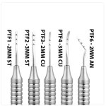 Periotome with Flexible Titanium Tip