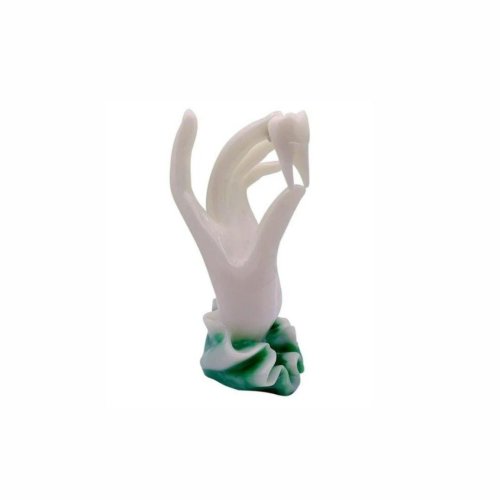 Dental Sculpture (Tooth Jewellery Hand)