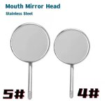 Mouth Mirrors Simple Stem - Plain