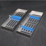 Sterilization Cassette with Detachable Lid