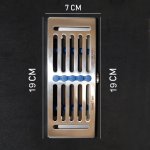 Sterilization Cassette with Detachable Lid