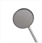 Mouth Mirrors Simple Stem - Front Surface