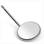 Mouth Mirrors Simple Stem - Front Surface