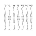 Gracey Curettes - Set of 7