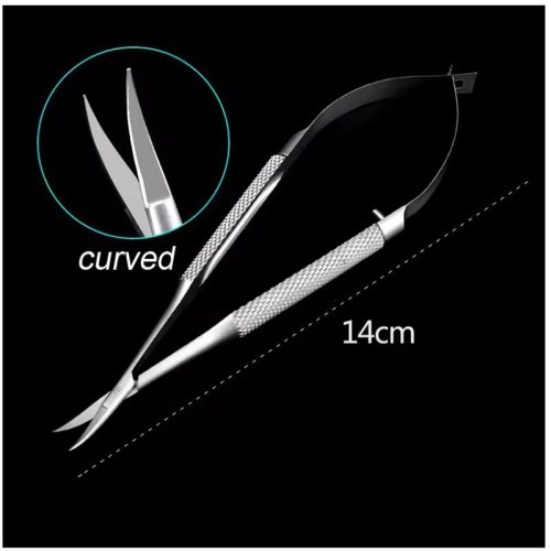 Castroviejo Scissors - Curved 14 cm