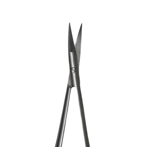 Castroviejo Scissors - Curved with TC Tip - 18 cm