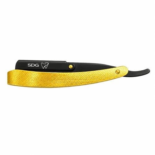 Black Gold Straight Razor 6"