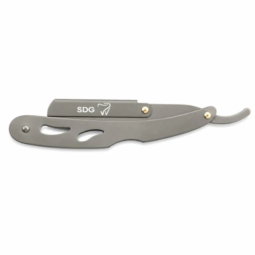 Titan Straight Razor 6"