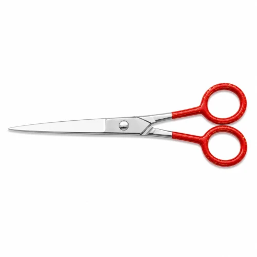 Ruby Red SuperCut Barber Scissor 7"