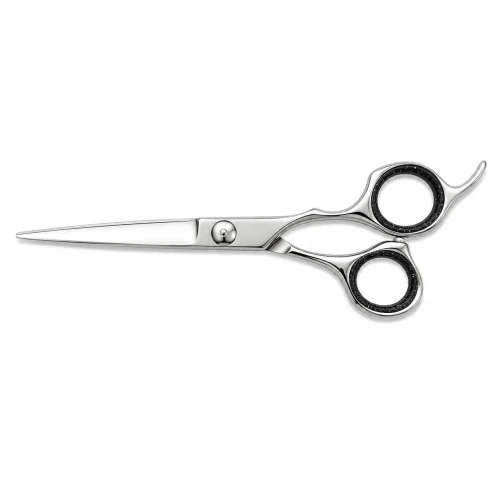 Midnight Black Barber Scissor 6"