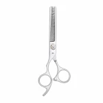 Silver Edge Left-Handed Thinning Scissor 6"