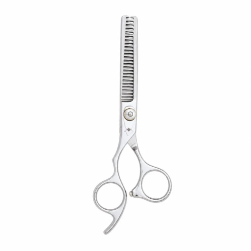 Silver Edge Left-Handed Thinning Scissor 6"