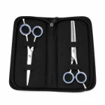 Barber Scissor Set Single Hook 6.5"