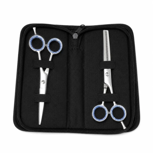 Barber Scissor Set Single Hook 6.5"