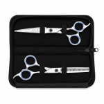 Barber Scissor Set Single Hook 7"