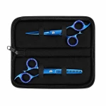 Blue Galaxy Barber Scissor Set 6"