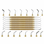Gold Series Plastic Filling Instrument Kit – Set of 8