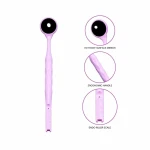 Front Surface Mouth Mirror With Ruler