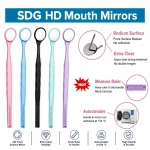 Front Surface Mouth Mirror With Ruler