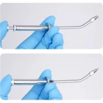 Dental Amalgam Carrier 45° Angled – 14 cm