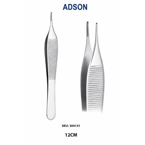 Tissue Forceps Adison - 12 cm