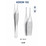 Tissue Forceps Adison - 12 cm (1 x 2 Teeth)