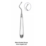 Misch Socket Scoop Elevator - 4 mm Angled Left