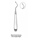 Misch Socket Scoop Elevator - 4 mm Angled Right