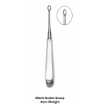 Misch Socket Scoop Elevator - 4 mm Straight