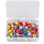 Latch Type Bowl Shaped Dental Prophy Brush – Colorful