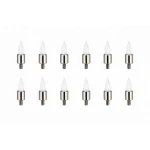 Screw Type Tapered Dental Prophy Brush - White