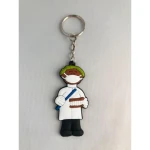 Dentist Character Key Ring