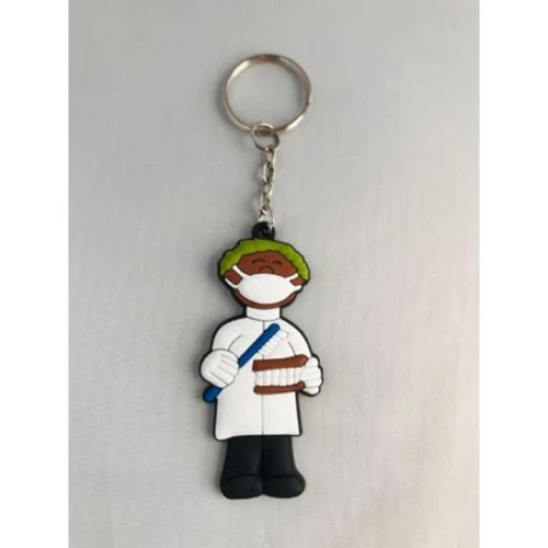 Dentist Character Key Ring