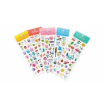 Self-Adhesive Dental Cartoon Sticker Sheet