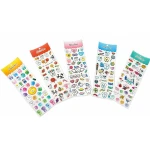 Self-Adhesive Dental Cartoon Sticker Sheet