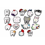 Dental Crocs Charms (Jibbitz Style)