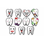 Dental Crocs Charms (Jibbitz Style)