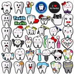 Dental Crocs Charms (Jibbitz Style)