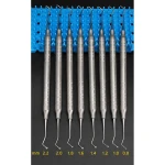 Dental Excavator, Spoon - Set of 8