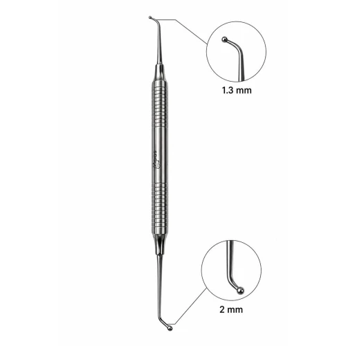 Ball Burnisher – BB26/27S (1.3/2.0 mm)