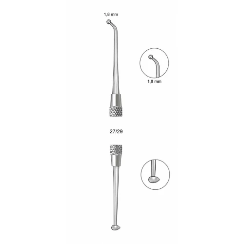 Ball Burnisher – BB27/29 (1.8/3.1 mm)